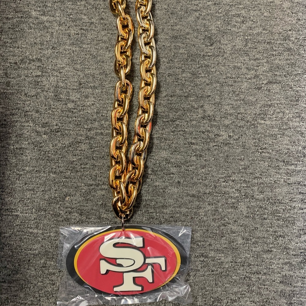 49ers Jerry Rice BIG chain